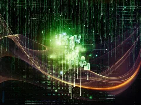 Numeric Logic Stock Illustration