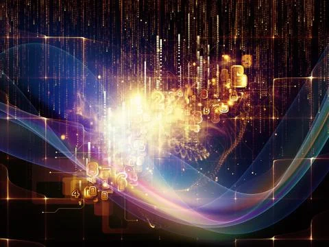 Numeric Logic Stock Illustration