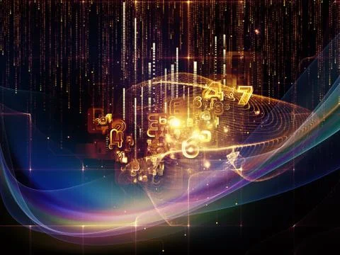 Numeric Logic Stock Illustration