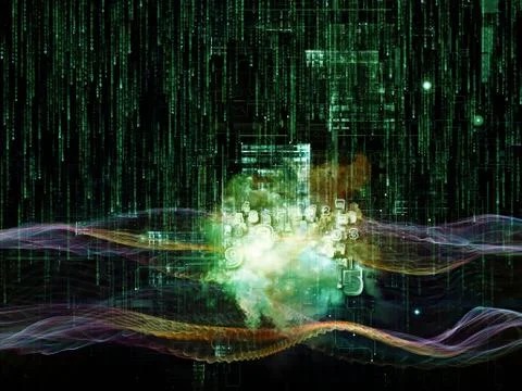 Numeric Logic Stock Illustration