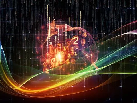 Numeric Logic Stock Illustration