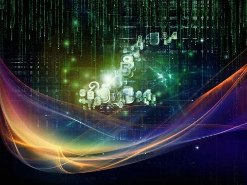 Numeric Logic Stock Illustration