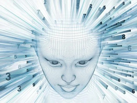 Numeric Mind 库存插图