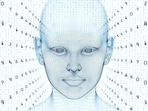 Numeric Mind Stock Illustration