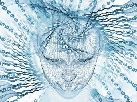 Numeric Mind 库存插图