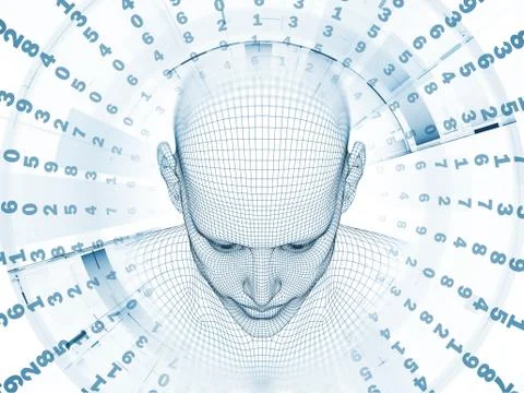 Numeric Mind 库存插图