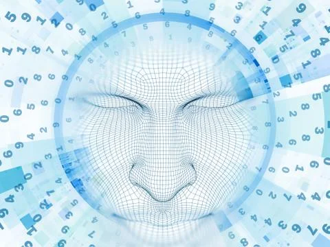 Numeric Mind Stock Illustration