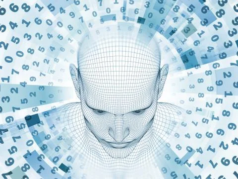 Numeric Mind イラスト素材