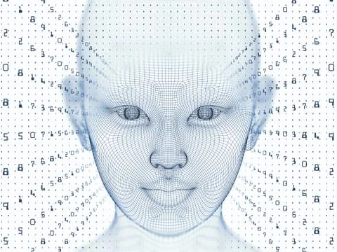 Numeric Mind Stock Illustration