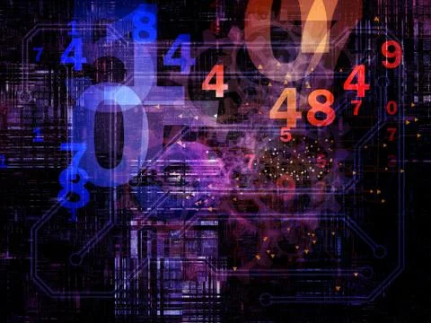 Numeric Network 库存插图