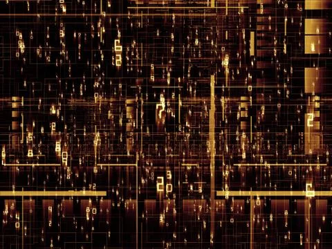 Numeric Network 库存插图