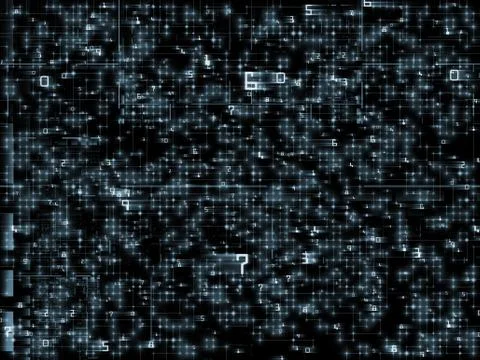 Numeric Network イラスト素材