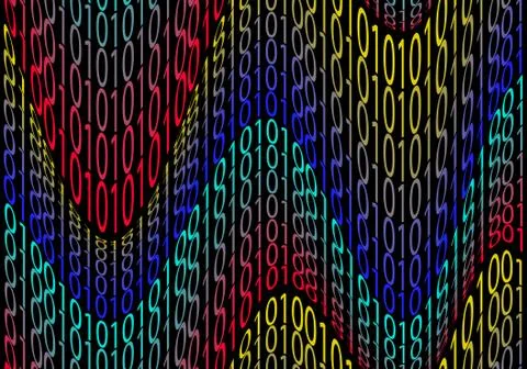 Numeric Numbers Illustration