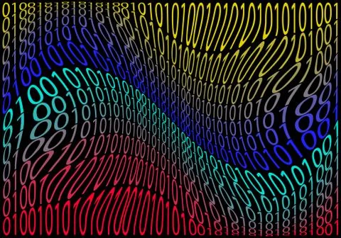 Numeric Numbers Illustration