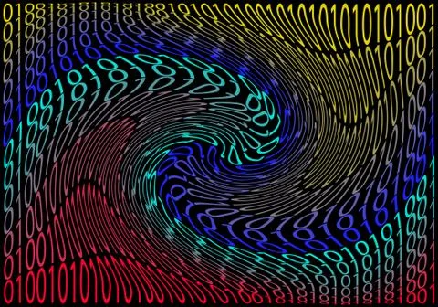 Numeric Numbers Illustration