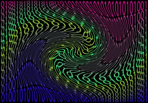 Numeric Numbers Illustration