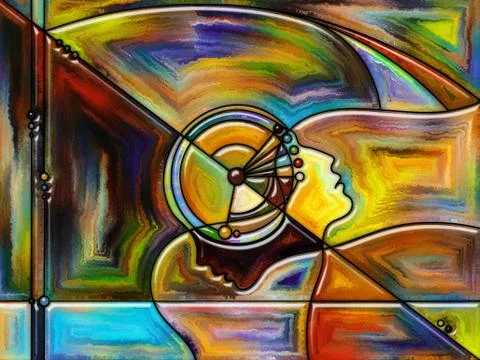 Numeric Perception Stock Illustration