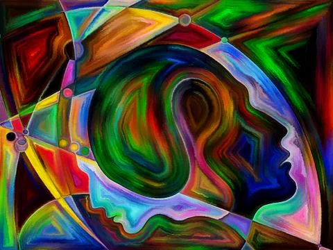 Numeric Perception Stock Illustration