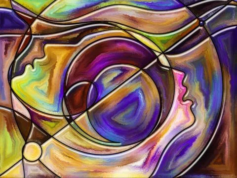 Numeric Perception Stock Illustration