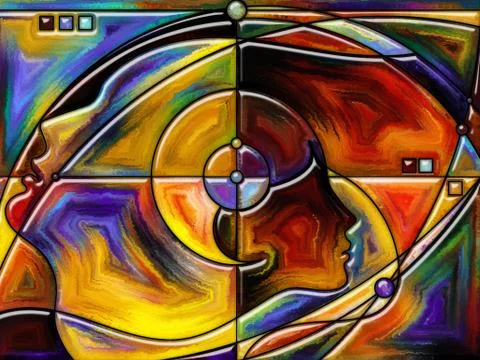 Numeric Perception Stock Illustration