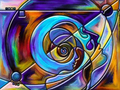 Numeric Perception 库存插图