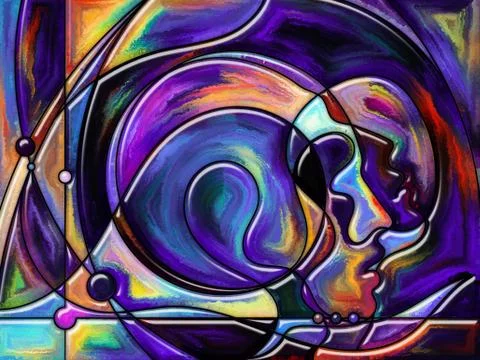 Numeric Perception 库存插图