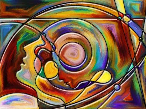 Numeric Perception 库存插图