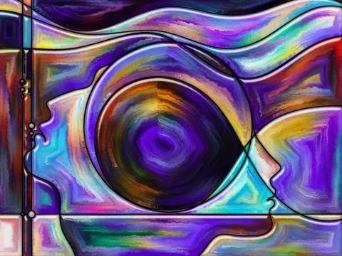 Numeric Perception 库存插图