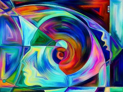 Numeric Perception 库存插图