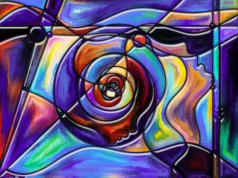 Numeric Perception Stock Illustration