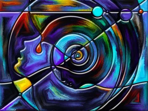 Numeric Perception Stock Illustration