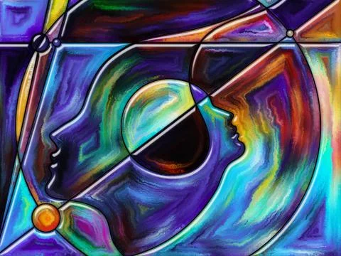 Numeric Perception 库存插图