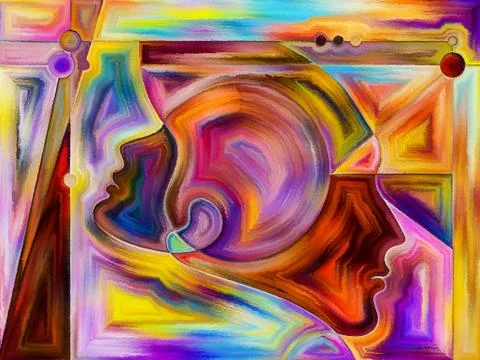 Numeric Perception 库存插图