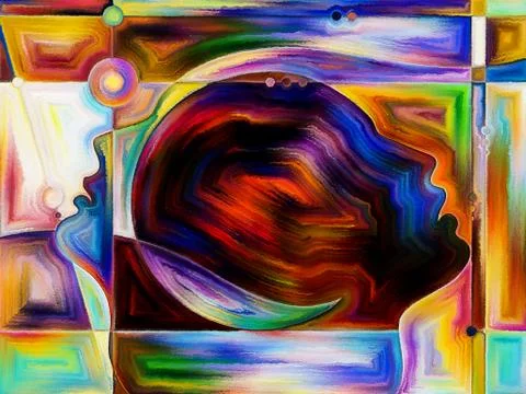 Numeric Perception Stock Illustration