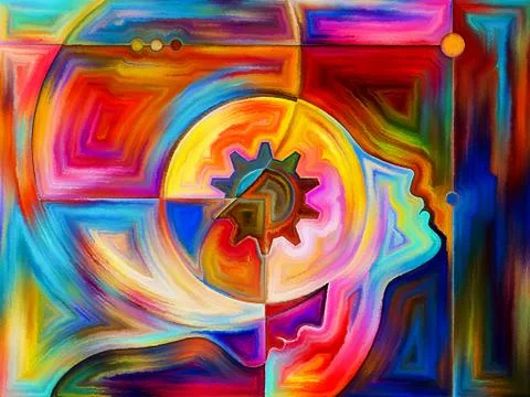 Numeric Perception Stock Illustration