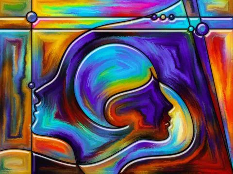 Numeric Perception Stock Illustration