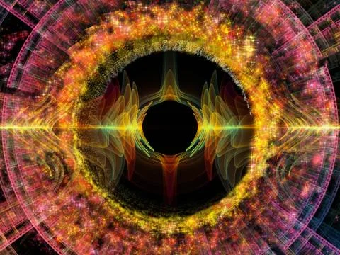 Numeric Radial Oscillation 库存插图