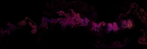 Numeric Ripple Digital Fluid Abstract Slow Motion 4K Version 09 Stock-Footage 330637027