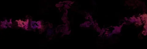 Numeric Ripple Digital Fluid Abstract Slow Motion 8K Ultra HD Stock-Footage 331571903