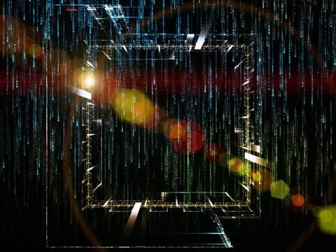 Numeric Streams 库存插图