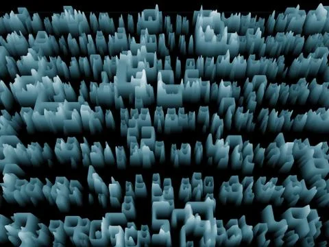 Numeric Structures 库存插图