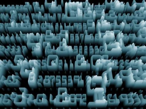 Numeric Structures 库存插图