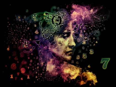 Numeric Understanding Stock Illustration