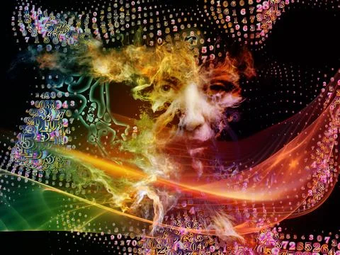 Numeric Understanding 스톡 일러스트