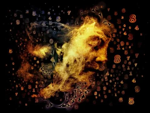 Numeric Understanding Stock Illustration