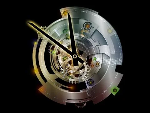 Numeric Vision of Clockwork 库存插图