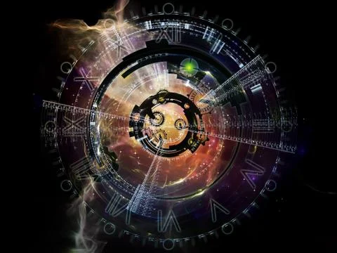 Numeric Vision of Clockwork 库存插图