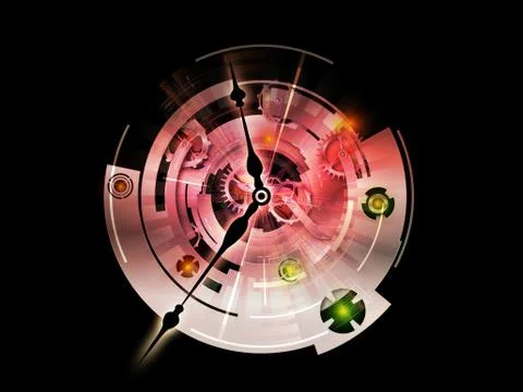 Numeric Vision of Clockwork 库存插图
