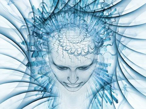 Numeric Vision of the Mind イラスト素材