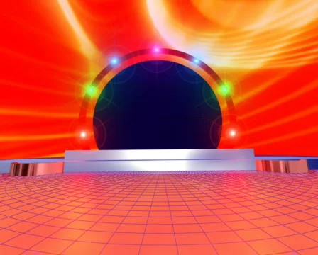 Numerical ( 3d animation ) Stockbeeldmateriaal 368673